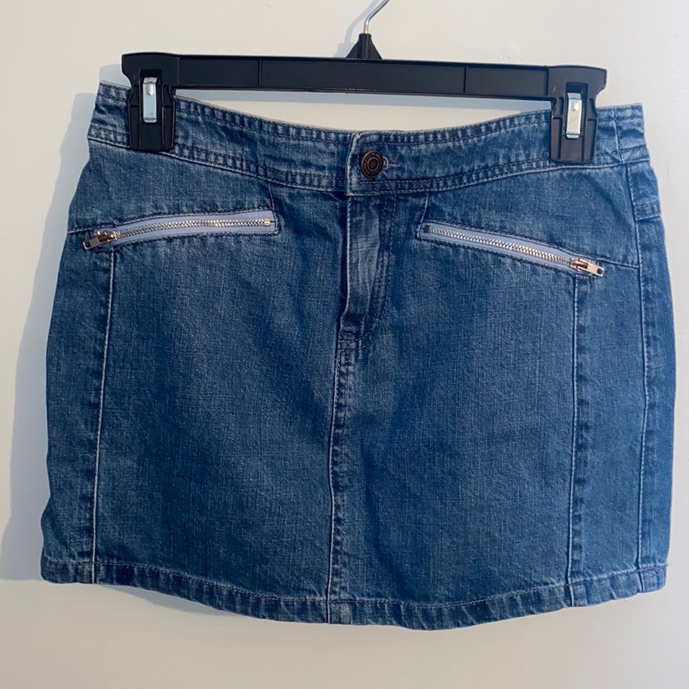 Denim skirt